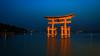 厳島神社大鳥居,広島県,廿日市